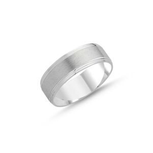 OLIVIE Strieborný snubný prsteň 2130 Veľkosť prsteňov: 5 (EÚ: 49 – 50) Ag 925; ≤5 g.