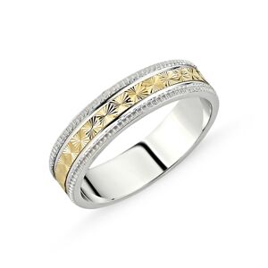 OLIVIE Strieborný snubný prsteň 2131 Veľkosť prsteňov: 10 (EÚ: 62-64) Ag 925; ≤3,45 g.