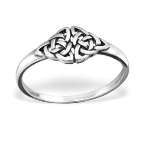 OLIVIE Strieborný keltský prsteň 2219 Veľkosť prsteňov: 6 (EU: 51 - 53) Ag 925; ≤1,3 g.