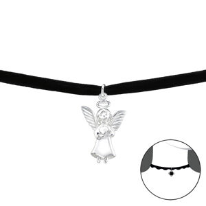 OLIVIE Choker náhrdelník anjel 2492 Ag 925; ≤2,55 g.