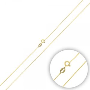 OLIVIE Strieborná retiazka HAD 40 cm GOLD 2815 Ag 925; ≤2,3 g.