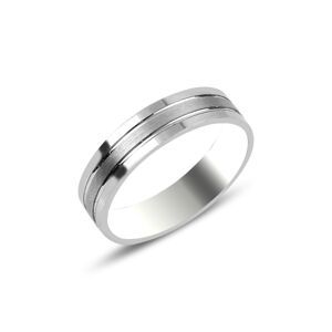 OLIVIE Snubný strieborný prsteň 3720 Veľkosť prsteňov: 11 (EÚ: 65-67) Ag 925; ≤2,8 g.