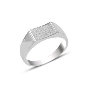 OLIVIE Pánsky strieborný prsteň 3732 Veľkosť prsteňov: 11 (EU: 65-67) Ag 925; ≤ 3,8 g.