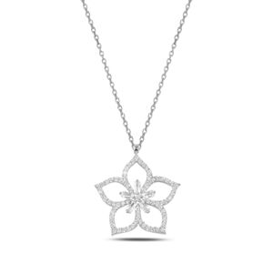 OLIVIE Strieborný náhrdelník LOTOS 3899 Ag 925; ≤2,5 g.