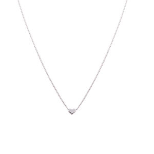 OLIVIE Strieborný náhrdelník SRDIEČKO 4687 Ag 925; ≤1,7 g.