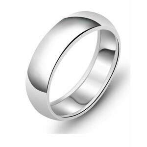 OLIVIE Snubný strieborný prsteň CLASSIC 4759 Veľkosť prsteňov: 4 (EU: 47-48) Ag 925; ≤3,5 g.