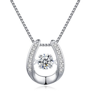OLIVIE Strieborný náhrdelník PODKOVA 4948 Ag 925; ≤4,2 g.