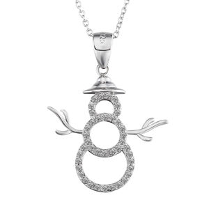 OLIVIE Strieborný náhrdelník SNEHULIAK 5078 Ag 925; ≤2,8 g.