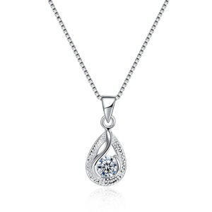 OLIVIE Strieborný náhrdelník KVAPKA 5506 Ag 925; ≤1,7 g.
