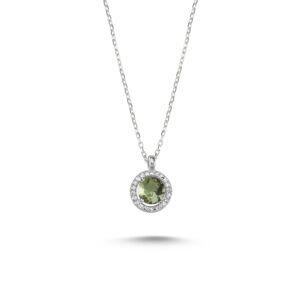 OLIVIE Strieborný náhrdelník SULTANIT 5556 Ag 925; ≤2,1 g.