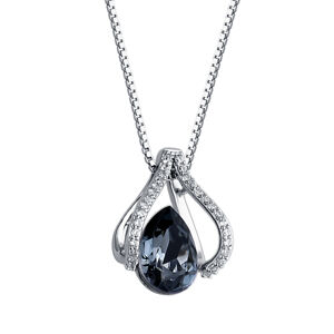 OLIVIE Strieborný náhrdelník KVAPKA 5571 Ag 925; ≤2,7 g.