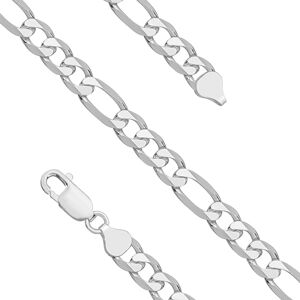 OLIVIE Strieborný pánsky 50cm náhrdelník FIGARO 5617 Ag 925; ≤29 g.
