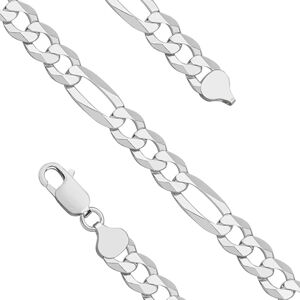 OLIVIE Strieborný pánsky 50cm náhrdelník FIGARO 5620 Ag 925; ≤35 g.