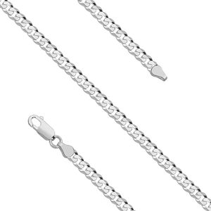 OLIVIE Strieborný pánsky 50cm náhrdelník 5629 Ag 925; ≤9 g.