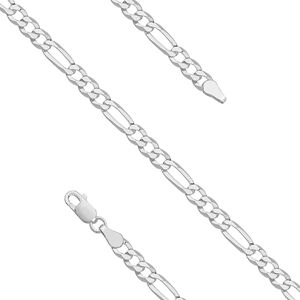OLIVIE Strieborný 50cm náhrdelník FIGARO 5644 Ag 925; ≤9,5 g.