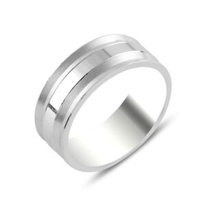 OLIVIE Pánský stříbrný prsten 5717 Veľkosť prsteňov: 9 (EU: 59-61) Ag 925; ≤7 g.
