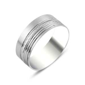 OLIVIE Pánský stříbrný prsten 5719 Veľkosť prsteňov: 9 (EU: 59-61) Ag 925; ≤3,5 g.