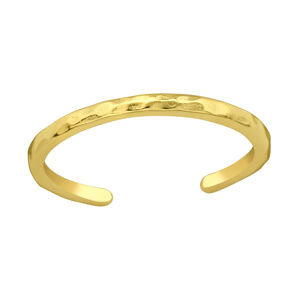 OLIVIE Strieborný prsteň na nohu GOLD 5787 Ag 925; ≤0,5 g.