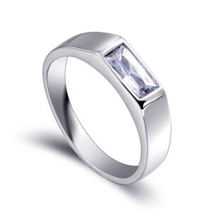 OLIVIE Strieborný prsteň pre mužov DANDY 5792 Veľkosť prsteňov: 9 (EU: 59-61) Ag 925; ≤4,1 g.