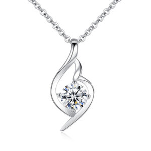 OLIVIE Strieborný náhrdelník FELICITY 5796 Ag 925; ≤3 g.