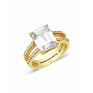OLIVIE Strieborný luxusný prsteň 7226 Veľkosť prsteňov: 8 (EÚ: 57 – 58) Ag 925; ≤4,4 g.