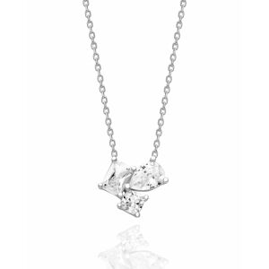OLIVIE Strieborný náhrdelník GLORIA 7228 Ag 925; ≤2,4 g.
