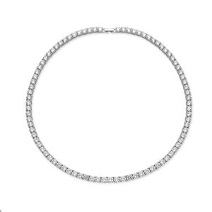 OLIVIE Strieborný tenisový 40cm/5mm náhrdelník 7291 Ag 925; ≤34 g.