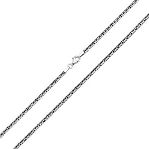 OLIVIE Strieborný 50cm kráľovský náhrdelník 7338 Ag 925; ≤16 g.