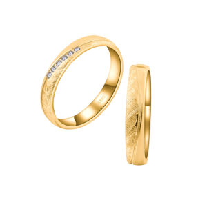 OLIVIE Snubný strieborný prsteň DUO GOLD 7477 Veľkosť prsteňov: 5 (EÚ: 49 – 50), Pohlavie: Dámske Ag 925; ≤2,5 g.