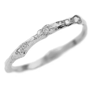 OLIVIE Stříbrný prsten KŮRA STROMU 7622 Veľkosť prsteňov: 10 (EÚ: 62-64) Ag 925; ≤1,4 g.