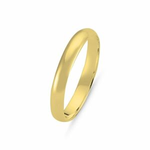 OLIVIE Snubný strieborný prsteň GOLD 7673 Veľkosť prsteňov: 7 (EÚ: 54-56) Ag 925; ≤2,4 g.