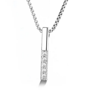 OLIVIE Strieborný náhrdelník VALENCIA 7915 Ag 925; ≤1,7 g.