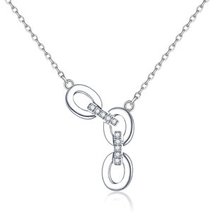 OLIVIE Strieborný náhrdelník REŤAZ 7990 Ag 925; ≤3,4 g.