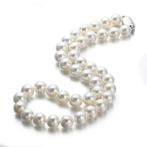 OLIVIE Perlový 45 cm náhrdelník SHELL 8190 ≤55 g.