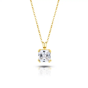 OLIVIE Strieborný náhrdelník ZLATUŠKA 8471 Ag 925; ≤3,7 g.
