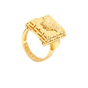 Zlatý veľký prsteň EINAR